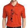 Performance Fine Jacquard Polo Thumbnail