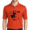 Performance Fine Jacquard Polo Thumbnail