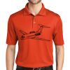 Performance Fine Jacquard Polo Thumbnail