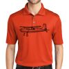 Performance Fine Jacquard Polo Thumbnail