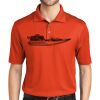 Performance Fine Jacquard Polo Thumbnail