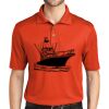Performance Fine Jacquard Polo Thumbnail