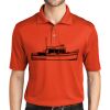 Performance Fine Jacquard Polo Thumbnail