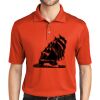 Performance Fine Jacquard Polo Thumbnail