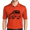 Performance Fine Jacquard Polo Thumbnail