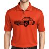 Performance Fine Jacquard Polo Thumbnail