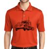 Performance Fine Jacquard Polo Thumbnail