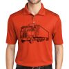 Performance Fine Jacquard Polo Thumbnail