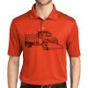 Performance Fine Jacquard Polo Thumbnail