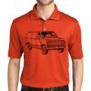 Performance Fine Jacquard Polo Thumbnail