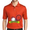 Performance Fine Jacquard Polo Thumbnail