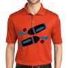 Performance Fine Jacquard Polo Thumbnail
