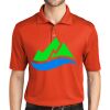 Performance Fine Jacquard Polo Thumbnail