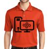 Performance Fine Jacquard Polo Thumbnail