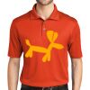 Performance Fine Jacquard Polo Thumbnail