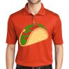 Performance Fine Jacquard Polo Thumbnail
