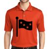 Performance Fine Jacquard Polo Thumbnail