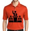 Performance Fine Jacquard Polo Thumbnail