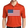 Performance Fine Jacquard Polo Thumbnail