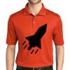 Performance Fine Jacquard Polo Thumbnail