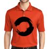 Performance Fine Jacquard Polo Thumbnail