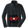 Value Fleece 1/4 Zip Pullover Thumbnail